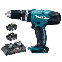 Parafusadeira de Impacto DHP453 2 Baterias e Carregador Duplo