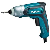 Parafusadeira de Impacto Industrial 230W Torque 100N.m Com Bit Phillips TD0100 220V Makita