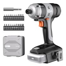 Parafusadeira de Impacto LiTHELi 20V 2.0Ah 1/4" Kit Parafusadeira de Impacto LiTHELi 20V 2.0Ah 1/4" Kit