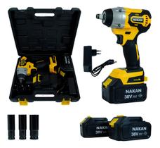 Parafusadeira De Impacto P Mecânico 38v 620nm Tira Roda Fiat