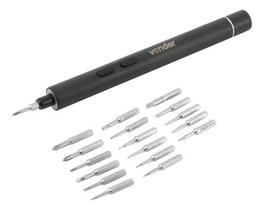 Parafusadeira De Precisão A Bateria 3,7 V Tipo Caneta Vonder Preto 50 Hz/60 Hz