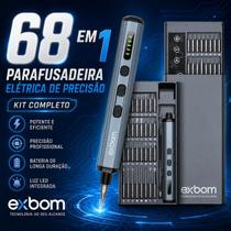 Parafusadeira De Precisão Exbom 68 em 1 Para Tablet Notebook Celular