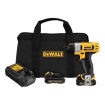 Parafusadeira Dewalt 1/4" 12V DCF610S2-BR Bivolt