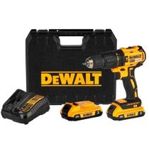 Parafusadeira Dewalt C/Impacto Brushless C/2Bat 2Ah 20V Max Parafusadeira Dewalt C/Impacto Brushless C/2Bat 2Ah 20V Max