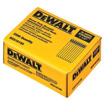 Parafusadeira DeWalt DCS16150 - Calibre 16, Acabamento Reto, 38mm (Pacote com 4)