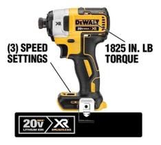 Parafusadeira dewalt de impacto dcf887b 20v max xr brushless