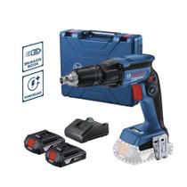 Parafusadeira Drywall 1/4 Bosch Gtb185-Li 18V Com 02 Bat Parafusadeira Drywall 1/4 Bosch Gtb185-Li 18V Com 02 Bat