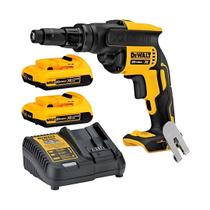 Parafusadeira Drywall 20v 2 Baterias 2ah Xr Dcf622 Dewalt