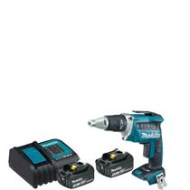 Parafusadeira Drywall Gesso 18v 2 Bateria 3ah Makita Dfs452z