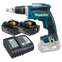 Parafusadeira Drywall Gesso 18v 2 Bateria 5ah Makita Dfs452z Parafusadeira Drywall Gesso 18v 2 Bateria 5ah Makita Dfs452z