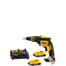 Parafusadeira Drywall Gesso 20v Dcf620 + 2 Baterias Dewalt