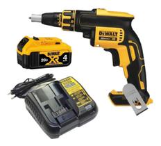 Parafusadeira Drywall Gesso A Bateria 20v 4ah Dewalt Dcf620