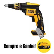 Parafusadeira Drywall Gesso A Bateria 4ah 20v Dewalt Dcf620b Sem Carregador