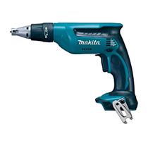 Parafusadeira drywall makita 1/4" á bateria 18v dfs451z
