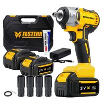 Parafusadeira e Chave De Impacto 2 em 1 A Bateria Lítio 21v Motor Brushless FST049 - Fasterr Tools