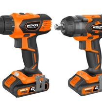 Parafusadeira e Chave de Impacto 20v Wokin Parafusadeira e Chave de Impacto 20v Wokin