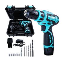 Parafusadeira e Furadeira 10mm Elétrica s/ Fio 12V 21NM Saider SA0001 Parafusadeira e Furadeira 10mm Elétrica s/ Fio 12V 21NM Saider SA0001