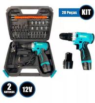Parafusadeira E Furadeira 12v 02 Bat. Tecnologia Brushless Parafusadeira E Furadeira 12v 02 Bat. Tecnologia Brushless