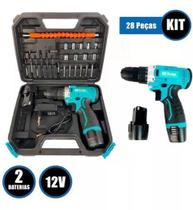 Parafusadeira E Furadeira 12V 02 Bat. Tecnologia Brushless Parafusadeira E Furadeira 12V 02 Bat. Tecnologia Brushless