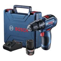 Parafusadeira e Furadeira 12v 2Ah com 2 Baterias GSB 12v-30 Bosch