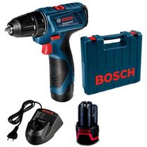 Parafusadeira e Furadeira 12V 3/8 (10mm) GSR 120-LI 2 Baterias - Bosch