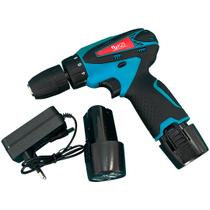 Parafusadeira e Furadeira 12V Bateria Extra 1300mAh 60Hz