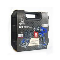Parafusadeira e Furadeira 12v Bivolt Pfe12ky Maleta Kit Kyore Parafusadeira e Furadeira 12v Bivolt Pfe12ky Maleta Kit Kyore