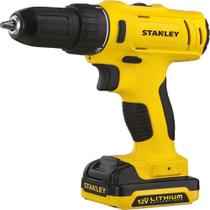 Parafusadeira e furadeira 12v com 2 baterias e maleta stanley scd121s2k-br