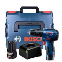 Parafusadeira e Furadeira 12V GSB 0615A001FS000 BOSCH