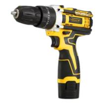 Parafusadeira e Furadeira 12V Profissional Recarregável Sem Fio Bivolt com LED Embutido e Empunhadura Emborrachada Portátil