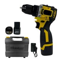 Parafusadeira e Furadeira 16,8V TI-2000mAh Titanium Brushless Parafusadeira e Furadeira 16,8V TI-2000mAh Titanium Brushless