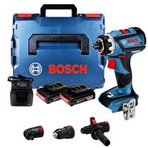 Parafusadeira e Furadeira 18V-60 GSR FC com 2Baterias e maleta 06019G71E0 BOSCH Parafusadeira e Furadeira 18V-60 GSR FC com 2Baterias e maleta 06019G71E0 BOSCH