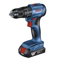 Parafusadeira e furadeira 18v gsb 185li maleta + bateria