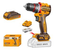 Parafusadeira e Furadeira 20V Ingco A Bateria Brushless 55nm Parafusadeira e Furadeira 20V Ingco A Bateria Brushless 55nm