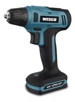 Parafusadeira E Furadeira 3/8 10mm 12v Com Kit Ws2550k Wesco Cor Azul Frequência 60 110V/220V