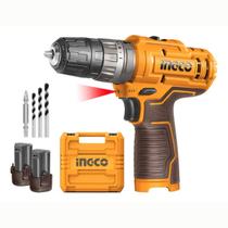 Parafusadeira e Furadeira 3/8 de Impacto a Bateria 12V