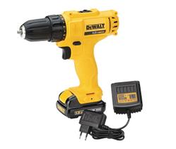 Parafusadeira E Furadeira 3/8" Dewalt 12v (Dcd700lc1br)
