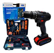 Parafusadeira E Furadeira 48v Com 2 Bateria E Gancho Bivolt Parafusadeira E Furadeira 48v Com 2 Bateria E Gancho Bivolt