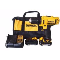 Parafusadeira e Furadeira à Bateria 12v 3/8 Dewalt DCD710D2 Bivolt