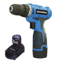 Parafusadeira e furadeira a bateria 12v bivolt - g12106/br - gamma