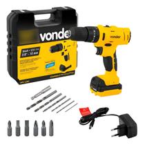 Parafusadeira E Furadeira a Bateria 12v Pfv120i Com Impacto Vonder