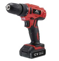 Parafusadeira E Furadeira A Bateria 12v Pfw12 C/ Kit 13pcs Worker