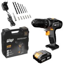 Parafusadeira E Furadeira A Bateria 12V WAP BPFI 12K4 LI-ION