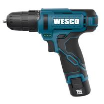 Parafusadeira e Furadeira a Bateria 12V WS2556 Wesco Tarugão