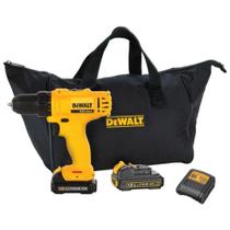 Parafusadeira e Furadeira à Bateria 3/8 12v DCD700C2BR DEWALT