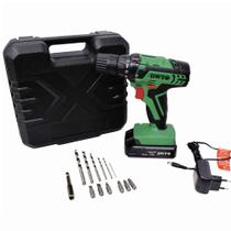 Parafusadeira e Furadeira Bateria 12v 17pc Dwt