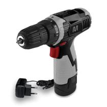 Parafusadeira e Furadeira Bivolt Bateria 12V com 16 Níveis de Torque 2 Cinza Multi - FE032 Parafusadeira e Furadeira Bivolt Bateria 12V com 16 Níveis de Torque 2 Cinza Multi - FE032