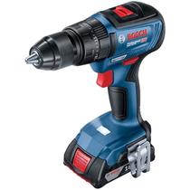 Parafusadeira e Furadeira Bosch GSB 18V-50 Brushless com Maleta Carregador e Bateria 2Ah Parafusadeira e Furadeira Bosch GSB 18V-50 Brushless com Maleta Carregador e Bateria 2Ah