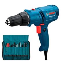 Parafusadeira e Furadeira Bosch GSR 714 E 400W cabo 4mt Jogo de Brocas Brinde 127 ou 220V Parafusadeira e Furadeira Bosch GSR 714 E 400W cabo 4mt Jogo de Brocas Brinde 127 ou 220V