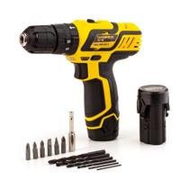 Parafusadeira e Furadeira c/ Impacto a Bateria 12V 3/8 Pol. GyPli120 Hammer